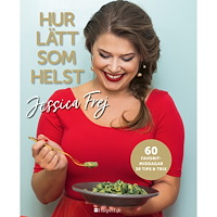 Jessica Frej Hur lätt som helst (bok, danskt band)