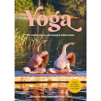Veronica Löwenbok Yoga för mindre stress, mer energi & bättre sömn (inbunden)