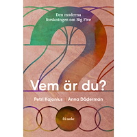 Petri Kajonius Vem är du? : den moderna forskningen om Big Five (inbunden)