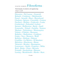 Svante Nordin Filosoferna : vetenskaplig revolution och upplysning 1650-1776 (inbunden)