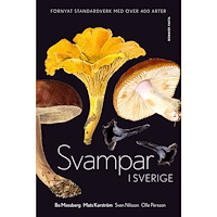 Bo Mossberg Svampar i Sverige (bok, flexband)