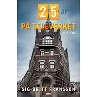 Sig-Britt Fransson 25 år på Televerket (bok, danskt band)