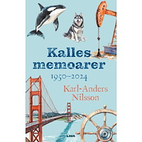 Karl-Anders Nilsson Kalles memoarer (bok, danskt band)