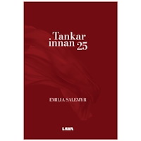 Emilia Salemyr Tankar innan 25 (bok, danskt band)