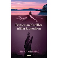 Jessica Hellberg Prinsessan Knullbar träffar Krokodilen (bok, danskt band)
