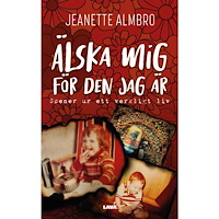 Jeanette Almbro Älska mig för den jag är (bok, danskt band)