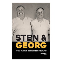 Jonas Fahlman Sten & Georg (bok, danskt band)