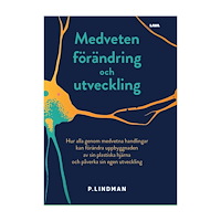 P. Lindman Medveten förändring och utveckling (bok, danskt band)