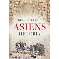 Jonas Carlsson Asiens historia (bok, danskt band)