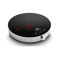 Fritel FRITEL Family IP 1266 - induktionsvärmeplatta - silver/svart (Öppnad)