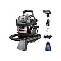 BISSELL BISSELL SpotClean HydroSteam Pro 3700N - matta tvättare/ångtvätt - med behållare
