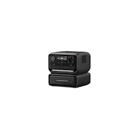 EcoFlow EcoFlow RIVER 3 MAX - bärbar kraftstation - 760 Watt - LiFePO4 - 89600 mAh - 572 Wh
