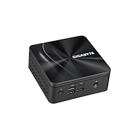 Gigabyte Technology Gigabyte BRIX s GB-BRR5H-4500 (rev. 1.0) - Ultra Compact PC Kit Ryzen 5 4500U 2.3 GHz - 0 GB - ingen HDD
