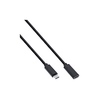 Inline InLine - USB typ C-förlängningskabel - 24 pin USB-C till 24 pin USB-C - 2 m
