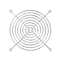 Arctic Cooling ARCTIC - fläktnät