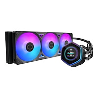 Cooler Master Cooler Master MasterLiquid 360 Atmos II LCD - kylsystem med vätska till processorn