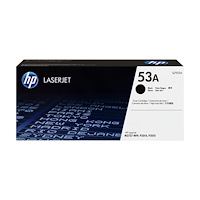HP HP 53A - svart - original - LaserJet - tonerkassett (Q7553A)