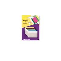 3M Post-it Index - indexstark flagga - 50 x 38 mm - 24 ark