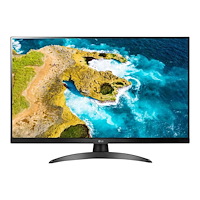 LG Electronics LG 27TQ615S-PZ - TQ615S - LED-skärm med TV-mottagare - Full HD (1080p) - 27"