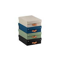 LEITZ Förvaringslåda Leitz Puro 8L beige 2/fp