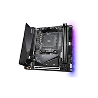 Gigabyte Technology Gigabyte B550I AORUS PRO AX - 1.0 - moderkort - mini ITX - Socket AM4 - AMD B550