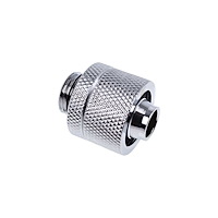 Alphacool Alphacool Eiszapfen Connector Series Straight Socket 16/10mm - klämringskoppling för vätskekylsystem