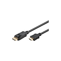 Goobay Goobay 64839, 1 m, DisplayPort, HDMI Typ A (standard), Hanko...