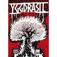 Andreas Lundström Yggdrasil Burns (inbunden, eng)