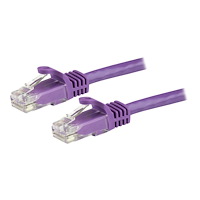 StarTech.com StarTech.com 1.5m CAT6 Ethernet Cable, 10 Gigabit Snagless RJ45 650MHz 100W PoE Patch Cord, CAT 6 10GbE UTP Network Cabl...