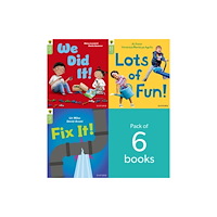 Oxford University Press Oxford Reading Tree Green Sparks: level 2 LEVEL 2 PACK of 6 (häftad, eng)