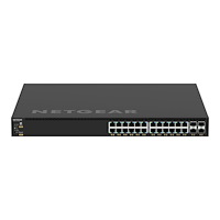 Netgear NETGEAR M4350 Series M4350-24G4XF - switch - 28 portar - Administrerad - rackmonterbar