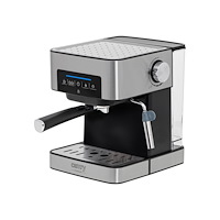 Camry Camry Premium CR 4410 - kaffemaskin med mjölkskummare - 15 bar - silver