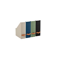 LEITZ Tidskriftssamlare Leitz Puro beige 2/fp