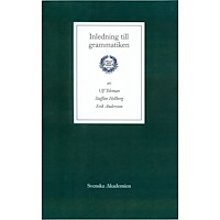 Ulf Teleman Inledning till grammatiken (häftad)