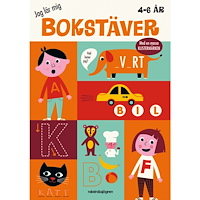 Ingela P Arrhenius Jag lär mig bokstäver