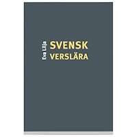 Eva Lilja Svensk verslära (häftad)