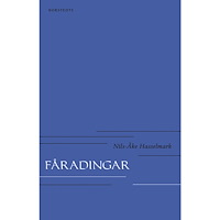 Nils-Åke Hasselmark Fåradingar (bok, danskt band)