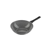 Zwilling ZWILLING Terreno Plus Ceramic Wok, 28 cm, aluminium, titanfö...