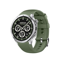 OnePlus Smartwatch OnePlus Watch 3 46 mm GPS Zielony (Emerald Titani...