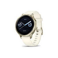 Garmin Garmin Venu 4 - lunar gold - smart klocka med band - ben - 8 GB