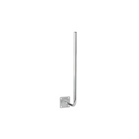 EXTRALINK Extralink Wandhalterung L250X750 FI 25mm, Rostfritt stål, Vi...