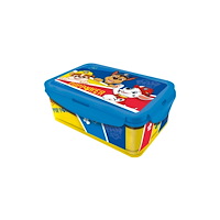 Stor PAW PATROL Stor lunchlåda med flera löstagbara fack. Tillver...