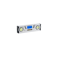 Laserliner Laserliner DigiLevel Plus 25, Linjelaser, 0,25 m, Vit, 1 mm/...