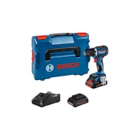 Bosch Group Bosch GSR 18V-90 C Professional - borr/drivare - sladdlös - 2 hastigheter - 2 batterier, laddare medföljer