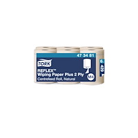 TORK Torkrulle TORK Natur M4 Reflex 2lag 6/fp