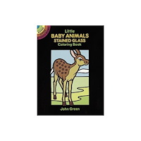 Dover publications inc. Little Baby Animals Stained Glass Coloring Book (häftad, eng)