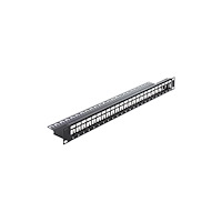 DeLOCK Delock Keystone Patch Panel - patch-panel - 1U - 19"