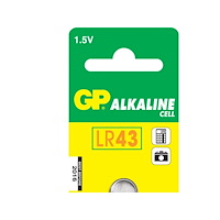 GP Batteries GP 186 batteri x LR43 - alkaliskt