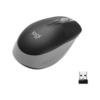 Logitech Logitech M190 - mus - mellangrå