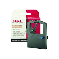 OKI OKI - 1 - svart - färgband